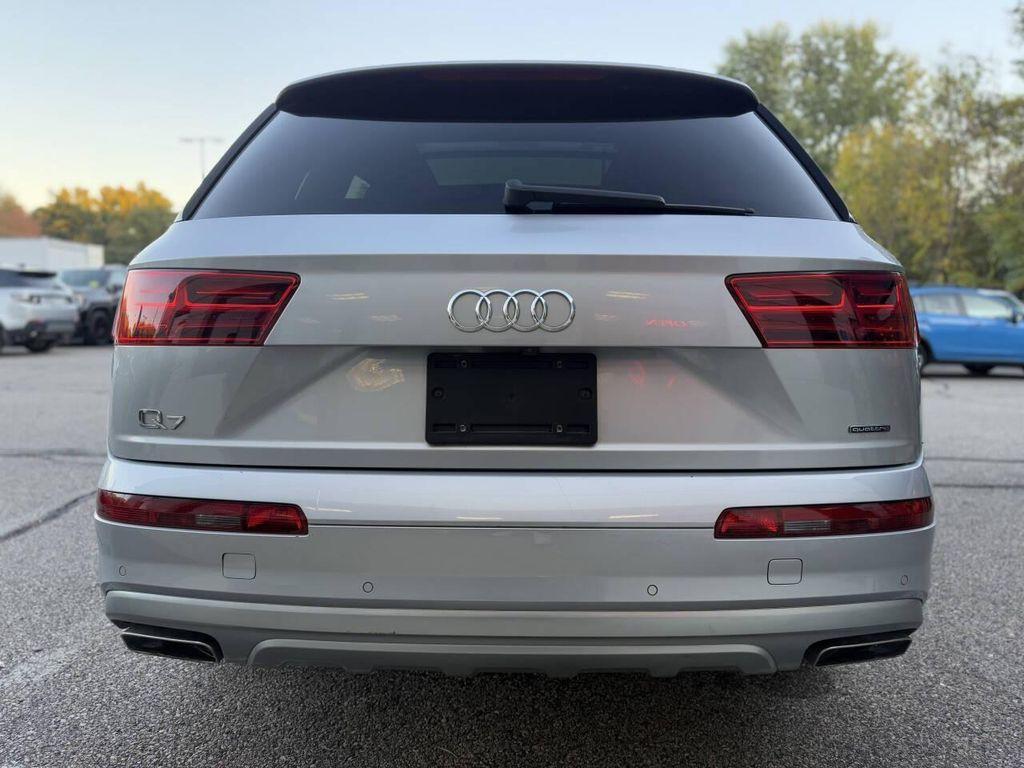 used 2018 Audi Q7 car, priced at $15,991