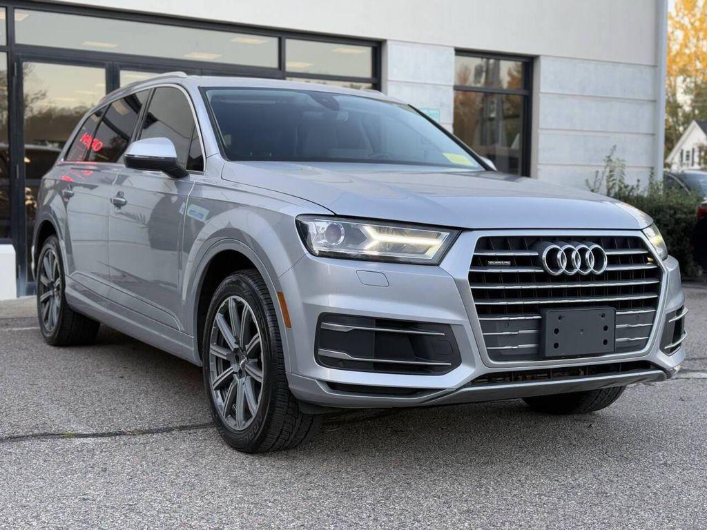 used 2018 Audi Q7 car, priced at $15,991