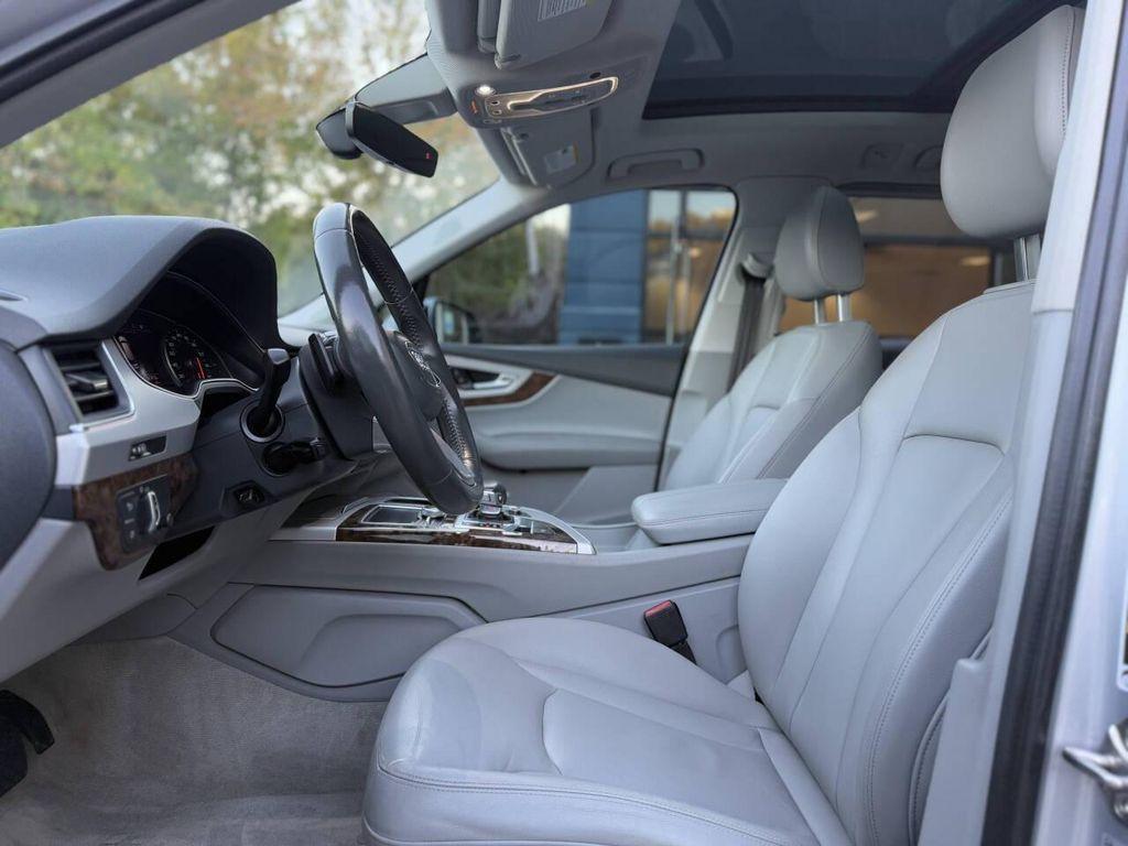 used 2018 Audi Q7 car, priced at $15,991