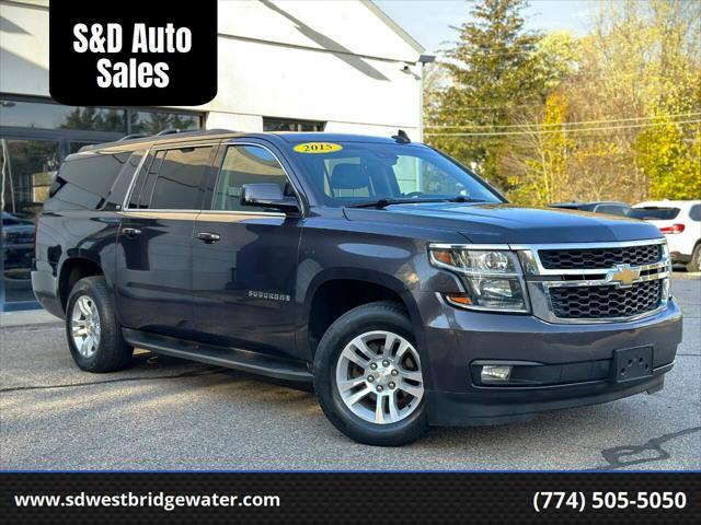 used 2015 Chevrolet Suburban car, priced at $19,579