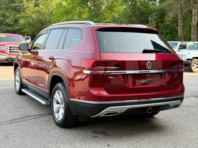 used 2018 Volkswagen Atlas car, priced at $15,567