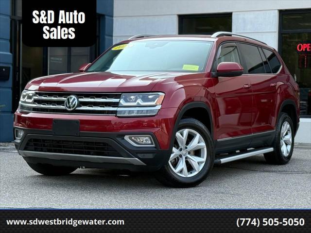 used 2018 Volkswagen Atlas car, priced at $15,567