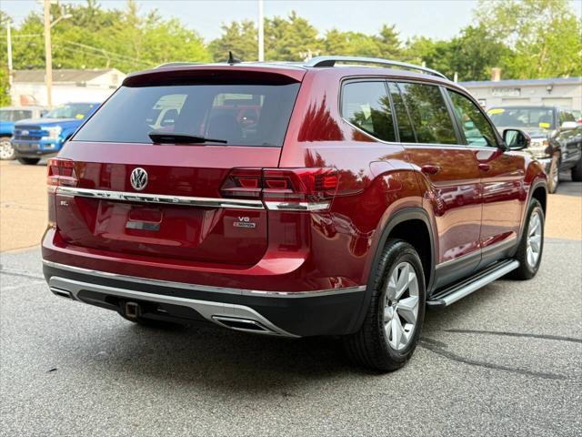 used 2018 Volkswagen Atlas car, priced at $15,567