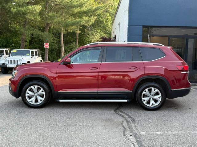used 2018 Volkswagen Atlas car, priced at $15,567
