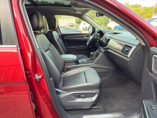 used 2018 Volkswagen Atlas car, priced at $15,567