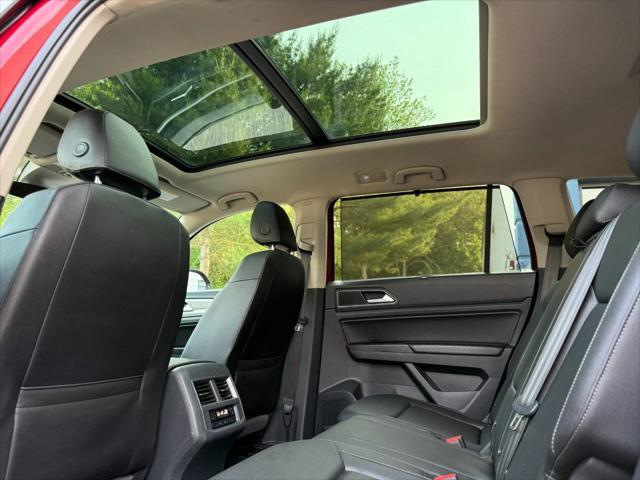 used 2018 Volkswagen Atlas car, priced at $15,567