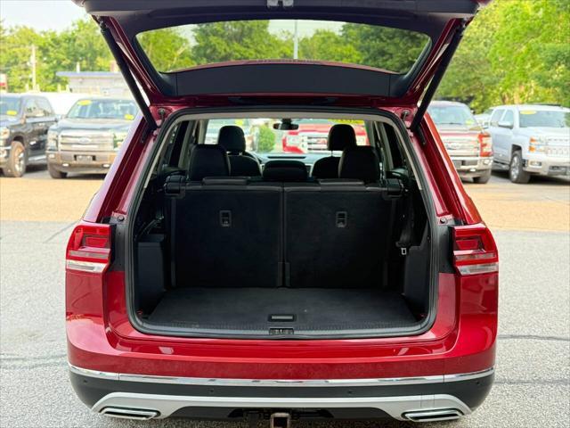 used 2018 Volkswagen Atlas car, priced at $15,567
