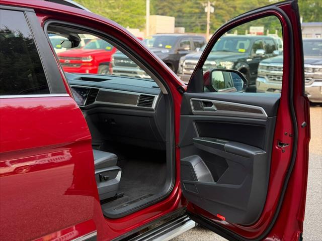 used 2018 Volkswagen Atlas car, priced at $15,567