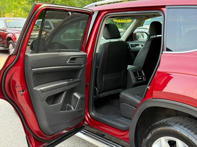 used 2018 Volkswagen Atlas car, priced at $15,567