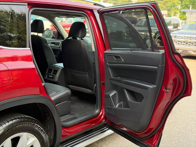 used 2018 Volkswagen Atlas car, priced at $15,567