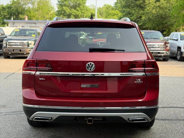 used 2018 Volkswagen Atlas car, priced at $15,567