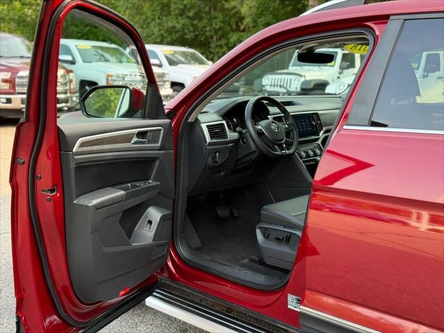 used 2018 Volkswagen Atlas car, priced at $15,567