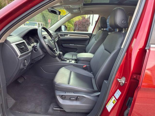 used 2018 Volkswagen Atlas car, priced at $15,567