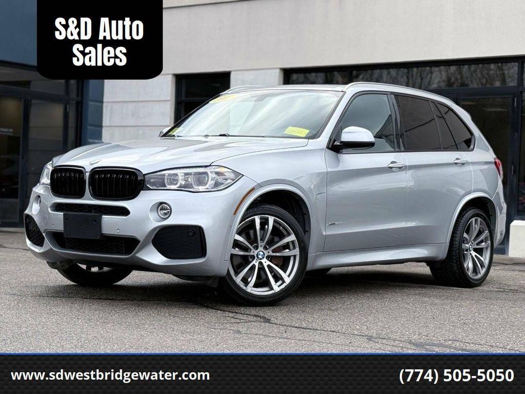 used 2017 BMW X5 car, priced at $23,991