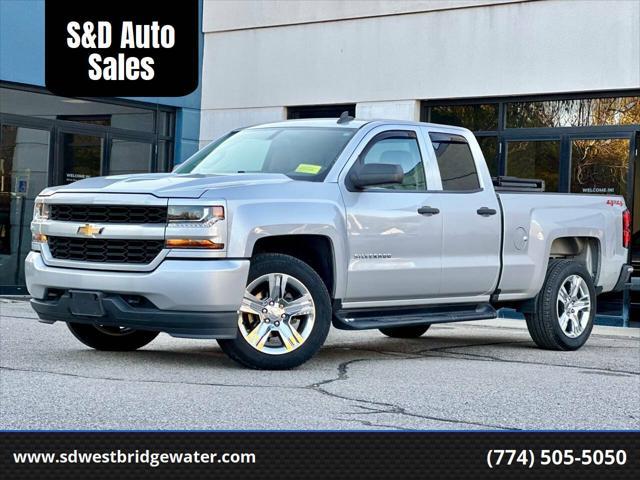 used 2018 Chevrolet Silverado 1500 car, priced at $22,678