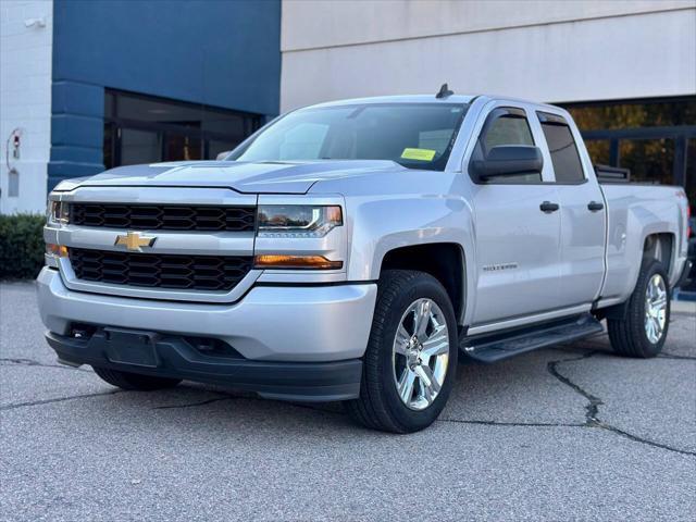 used 2018 Chevrolet Silverado 1500 car, priced at $22,678