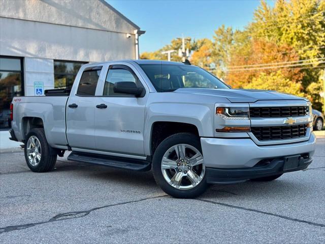 used 2018 Chevrolet Silverado 1500 car, priced at $22,678