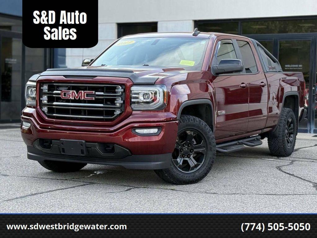 used 2017 GMC Sierra 1500 car, priced at $26,991