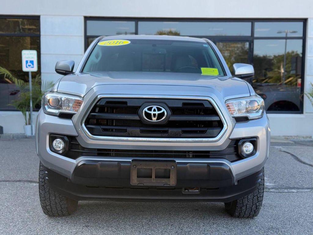 used 2016 Toyota Tacoma car, priced at $21,991