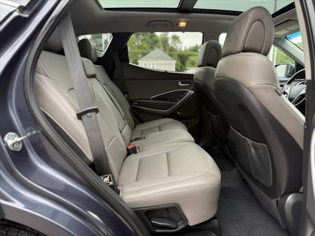 used 2015 Hyundai Santa Fe Sport car, priced at $10,991