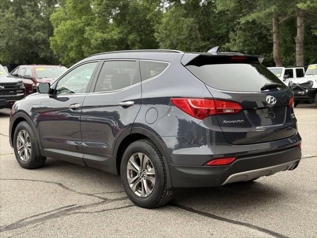 used 2015 Hyundai Santa Fe Sport car, priced at $10,991