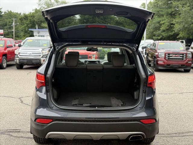 used 2015 Hyundai Santa Fe Sport car, priced at $10,991