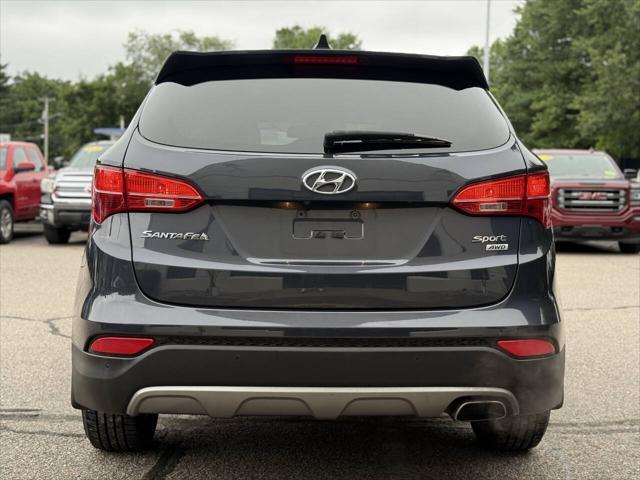 used 2015 Hyundai Santa Fe Sport car, priced at $10,991