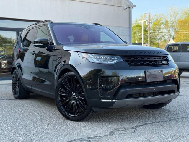 used 2017 Land Rover Discovery car, priced at $19,879