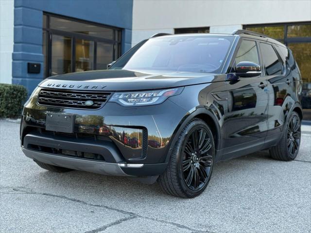 used 2017 Land Rover Discovery car, priced at $19,879
