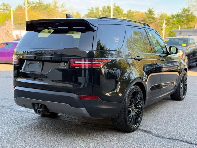 used 2017 Land Rover Discovery car, priced at $19,879
