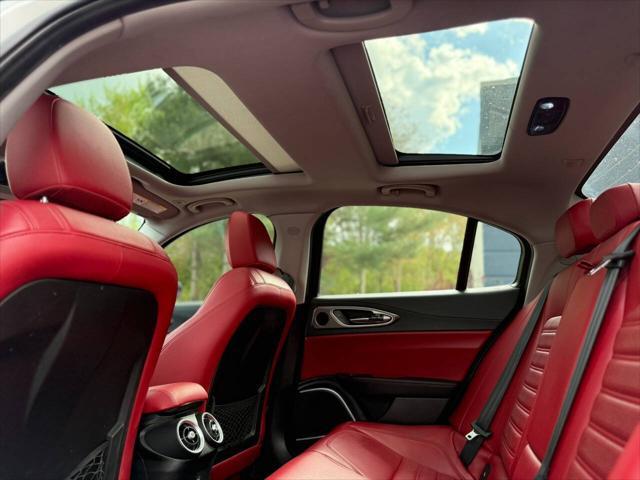 used 2017 Alfa Romeo Giulia car, priced at $13,991