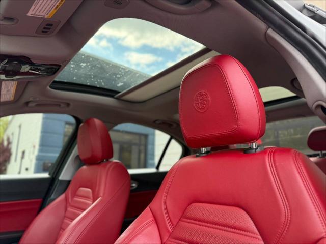 used 2017 Alfa Romeo Giulia car, priced at $13,991