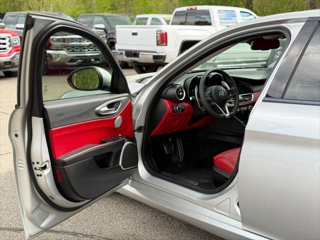 used 2017 Alfa Romeo Giulia car, priced at $13,991