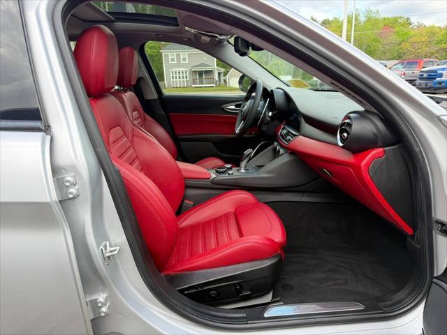 used 2017 Alfa Romeo Giulia car, priced at $13,991