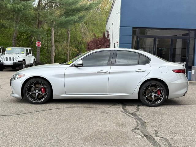 used 2017 Alfa Romeo Giulia car, priced at $13,991