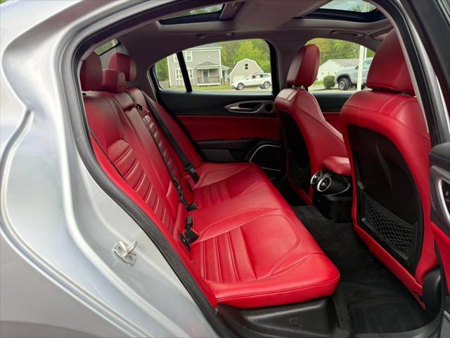 used 2017 Alfa Romeo Giulia car, priced at $13,991