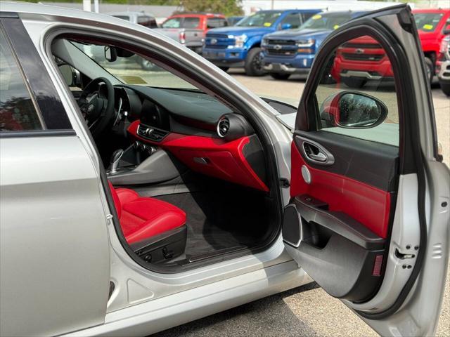 used 2017 Alfa Romeo Giulia car, priced at $13,991
