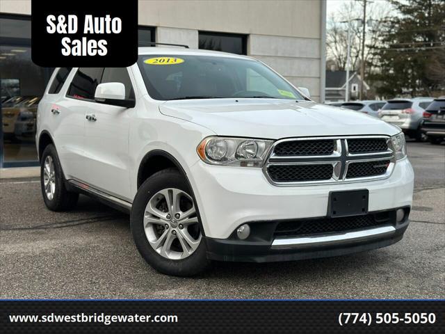 used 2013 Dodge Durango car, priced at $10,678