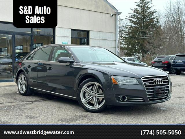 used 2013 Audi A8 car, priced at $13,679