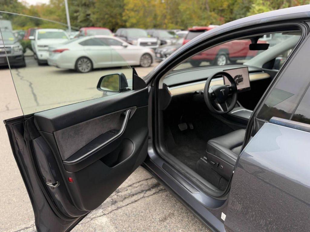 used 2022 Tesla Model Y car, priced at $26,991