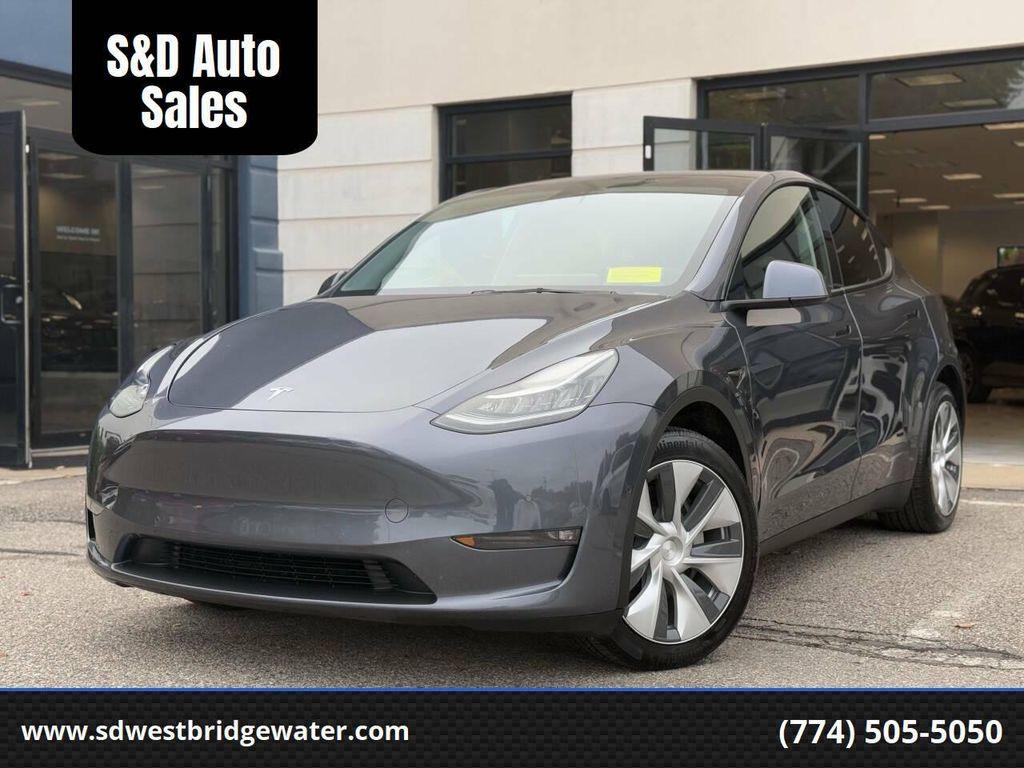 used 2022 Tesla Model Y car, priced at $26,991