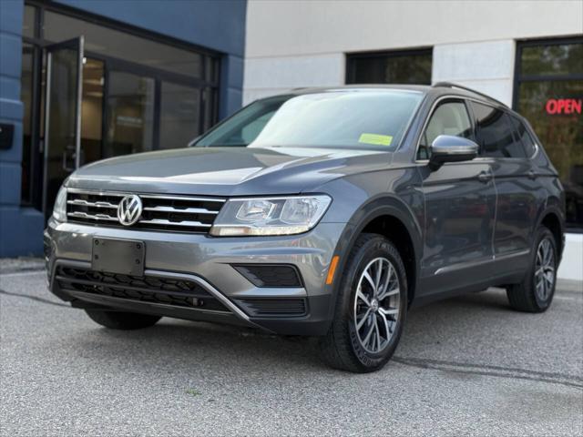 used 2020 Volkswagen Tiguan car, priced at $11,456