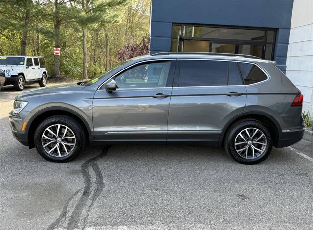 used 2020 Volkswagen Tiguan car, priced at $11,456