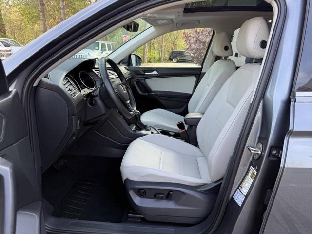 used 2020 Volkswagen Tiguan car, priced at $11,456