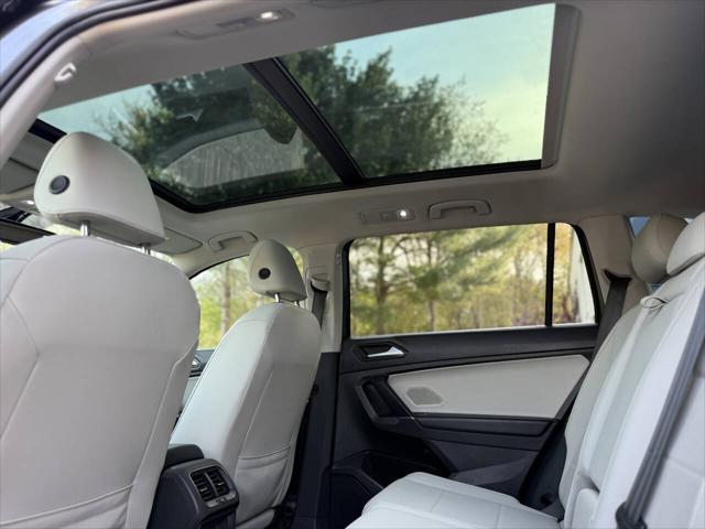 used 2020 Volkswagen Tiguan car, priced at $11,456