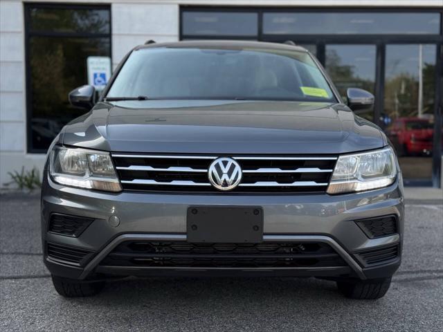 used 2020 Volkswagen Tiguan car, priced at $11,456