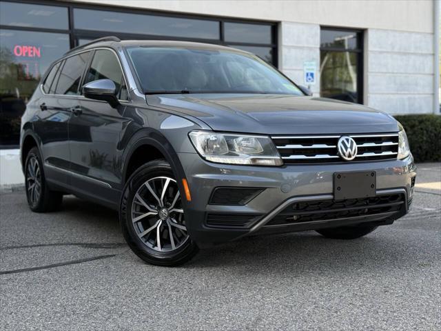 used 2020 Volkswagen Tiguan car, priced at $11,456