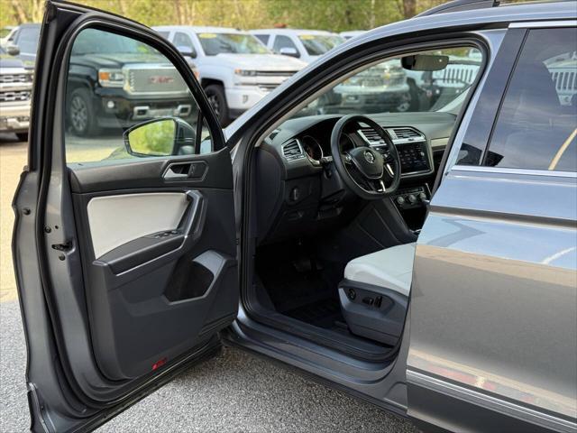 used 2020 Volkswagen Tiguan car, priced at $11,456