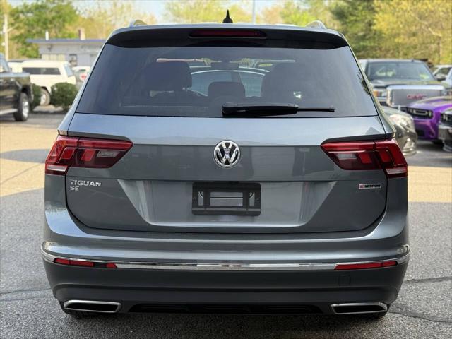 used 2020 Volkswagen Tiguan car, priced at $11,456