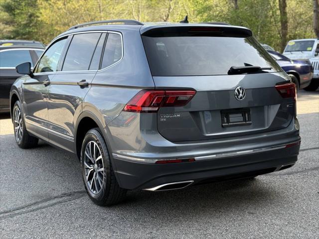 used 2020 Volkswagen Tiguan car, priced at $11,456